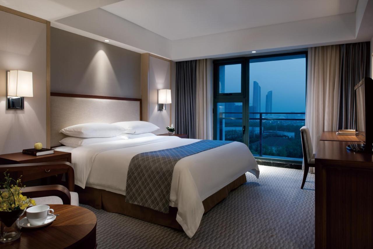 Jinling Riverside Hotel Nanjing  Exterior photo