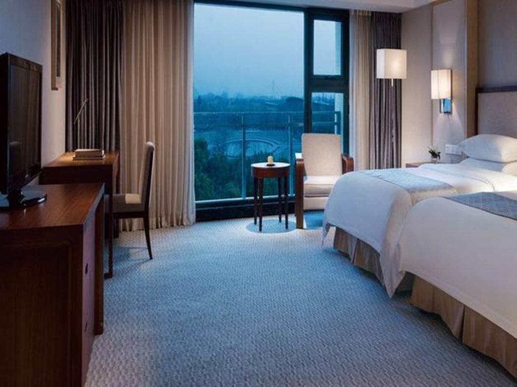 Jinling Riverside Hotel Nanjing  Exterior photo