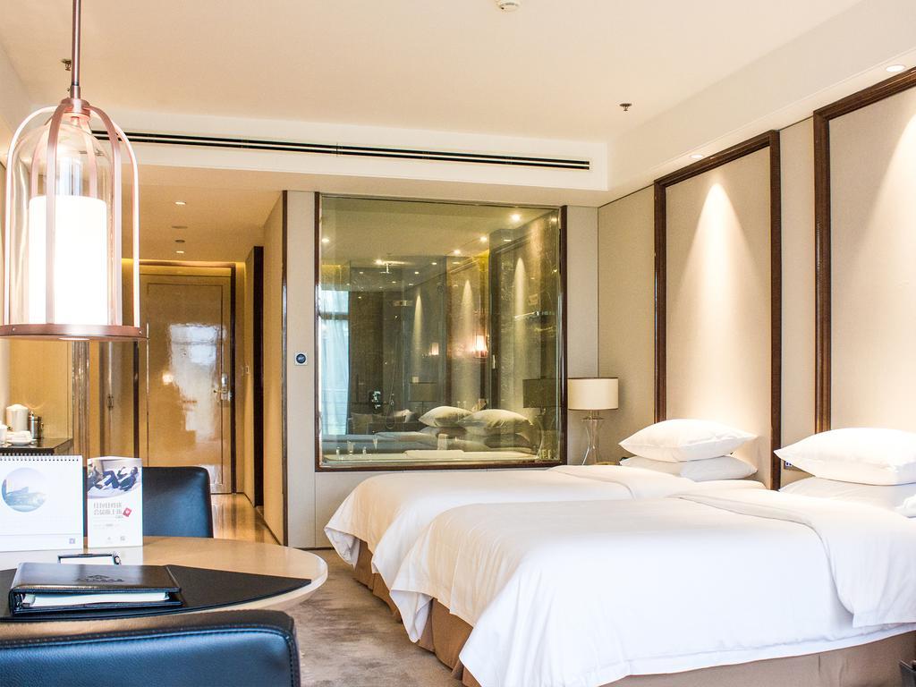 Jinling Riverside Hotel Nanjing  Exterior photo